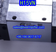 H15VN Linear Rail Carriage 24.8x34x56.9 Guide Block TRH15VN - Stock for Sale