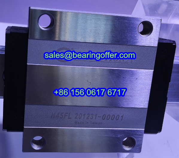 H45FL Linear Rail Carriage 51.1x120x140 Guide Block TRH45FL - Stock for Sale
