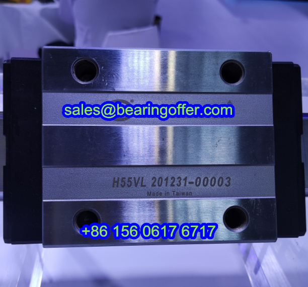 H55VL Linear Rail Carriage 67x100x162 Guide Block TRH55VL - Stock for Sale