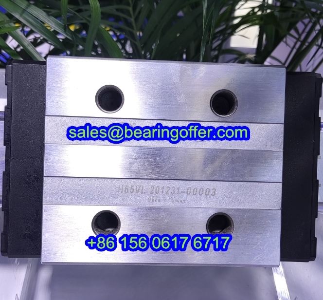 H65VL Linear Rail Carriage 76x126x197 Guide Block TRH65VL - Stock for Sale