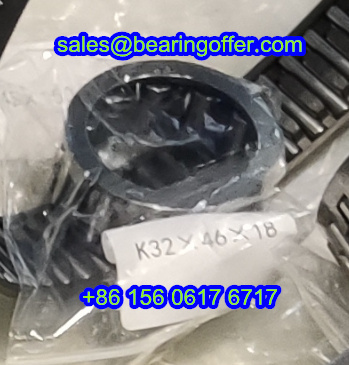 K32X46X18 Needle Roller Bearing K32*46*18 Rolling Bearing K324618 - Stock for Sale