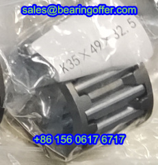 K35X49X32.5 Needle Roller Bearing K35*49*32.5 Rolling Bearing K354932.5 - Stock for Sale