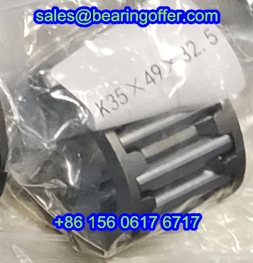 K35X49X32.5 Needle Roller Bearing K35*49*32.5 Rolling Bearing K354932.5 - Stock for Sale