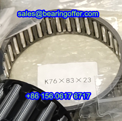 K76X83X23 Needle Roller Bearing K76*83*23 Rolling Bearing K768323 - Stock for Sale