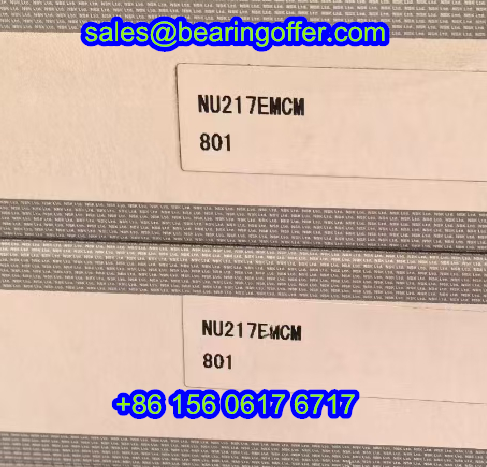 NU217EM Cylindrical Roller Bearing 85x150x28 Rolling Bearing NU217EMCM - Stock for Sale