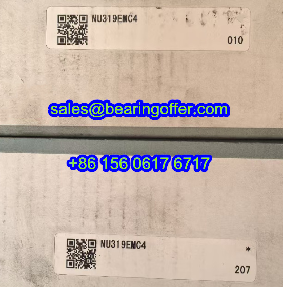 NU319EMC4 Cylindrical Roller Bearing 95*200*45 Rolling Bearing - Stock for Sale