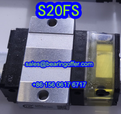 S20FS Linear Rail Carriage 23.4x59x49.4 Guide Block TRS20FS - Stock for Sale
