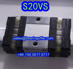 S20VS Linear Rail Carriage 23.4x42x49.4 Guide Block TRS20VS - Stock for Sale