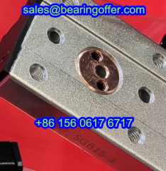 SGB15-3 Linear Rail Brake Bearing 32x46x52 Slide Block - Stock for Sale