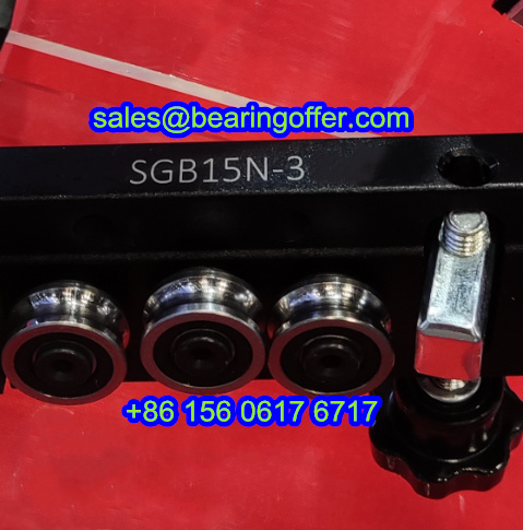 SGB15N-3 Linear Rail Brake Bearing 32x38x60 Slide Block - Stock for Sale