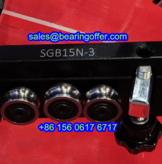 SGB15N-3 Linear Rail Brake Bearing 32x38x60 Slide Block - Stock for Sale