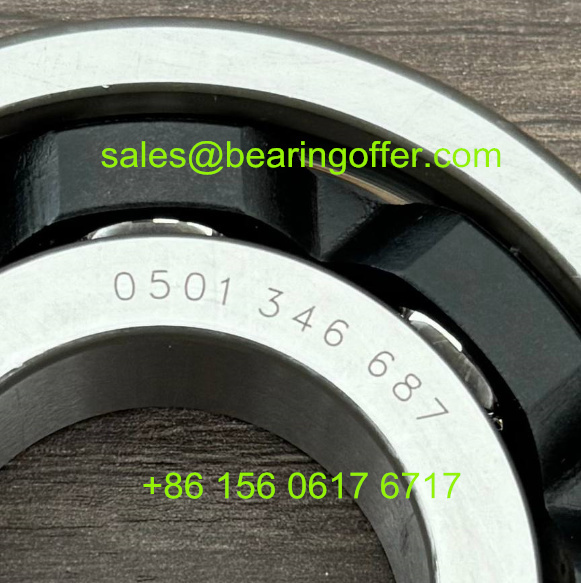 0501 346 687 Automobile Bearing 0501346687 Ball Bearing - Stock for Sale