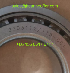 2303115-001 Automotive Bearing 38.5x68x18.5 Roller Bearing 2303112/115-001 - Stock for Sale