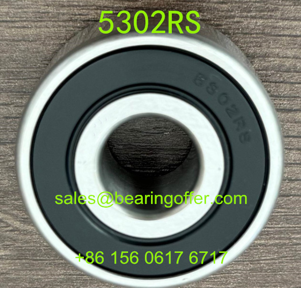 5302RS Angular Contact Bearing 15x42x19 Ball Bearing 5302-2RS - Stock for Sale