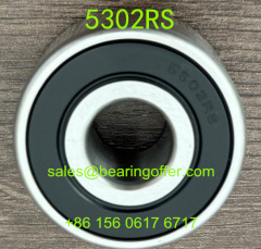 5302RS Angular Contact Bearing 15x42x19 Ball Bearing 5302-2RS - Stock for Sale