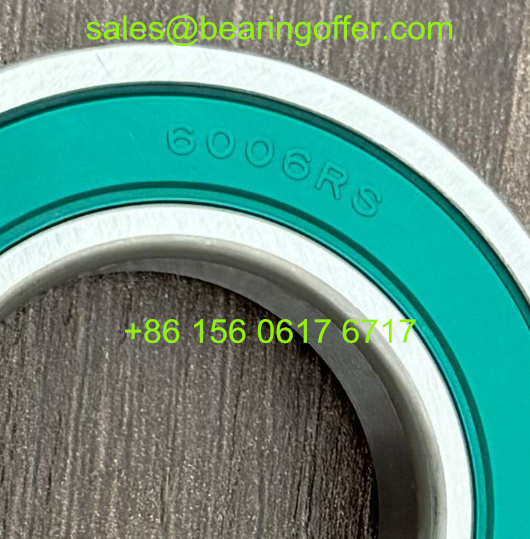 6006RS Tension Pulley Bearing 30*55*13 Ball Bearing 6006-2RS - Stock for Sale