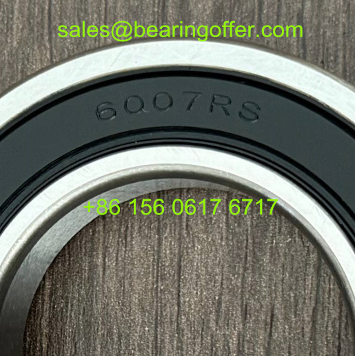 6007RS Tension Pulley Bearing 35x62x14 Ball Bearing 6007-2RS - Stock for Sale