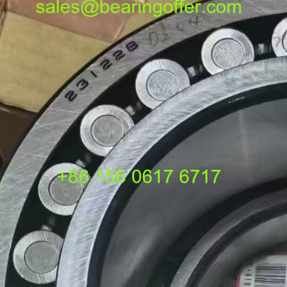 23122BD2C4 Spherical Roller Bearing 110x180x56 Rolling Bearing - Stock for Sale