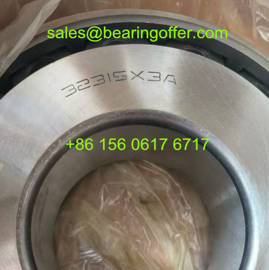 32315X3A Automobile Bearing 32315X3 Roller Bearing - Stock for Sale