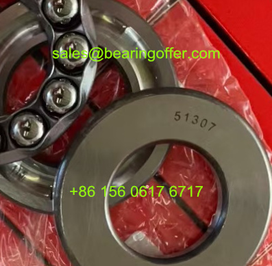 51307 Thrust Ball Bearing 35x68x24 Ball Bearing 8307 - Stock for Sale