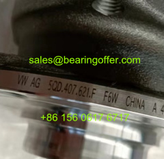 5QD.407.621.F Wheel Hub Bearing 5QD407621F Rolling Bearing 5QD 407 621 F - Stock for Sale