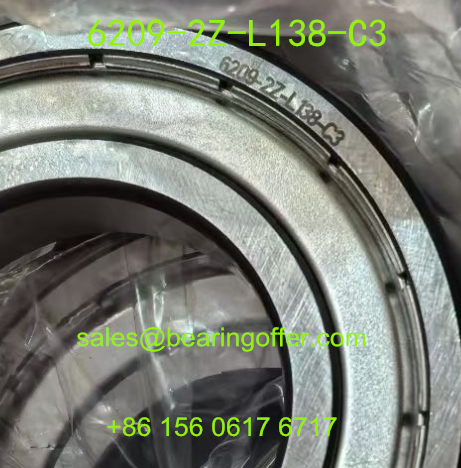 6209-2Z-L138-C3 Deep Groove Ball Bearing 45*85*19 Rolling Bearing - Stock for Sale