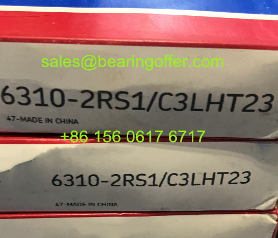 6310-2RS1/C3LHT23 Deep Groove Ball Bearing 50*110*27 Ball Bearing - Stock for Sale