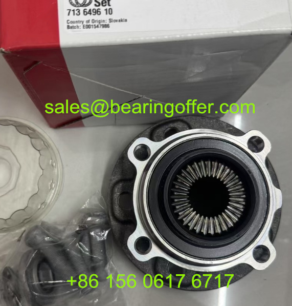 713 6496 10 Wheel Hub Bearing 713649610 Rolling Bearing - Stock for Sale