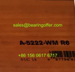 A-5222-WM R6 Cylindrical Roller Bearing A-5222-WMR6 Rolling Bearing - Stock for Sale