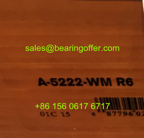 A-5222-WM R6 Cylindrical Roller Bearing A-5222-WMR6 Rolling Bearing - Stock for Sale