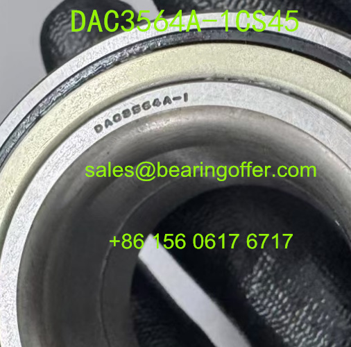 DAC3564A-1 Wheel Bearing 35x64x37 Ball Bearing DAC3564A-1CS45 - Stock for Sale