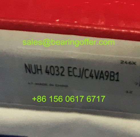 NUH4032ECJ/C4VA9B1 Cylindrical Roller Bearing NUH4032ECJ Rolling Bearing - Stock for Sale
