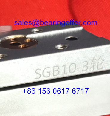 SGB10-3 Linear Rail Brake Bearing 27.5x47x8.5 Slide Block - Stock for Sale