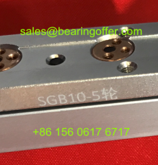 SGB10-5 Linear Rail Brake Bearing 27.5x80x8.5 Slide Block - Stock for Sale