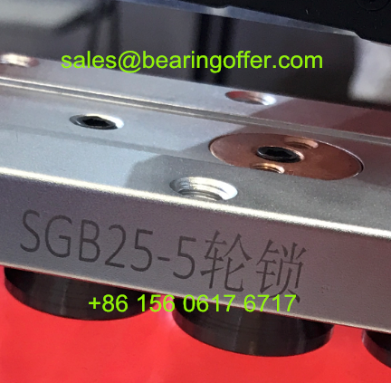 SGB25-5 Linear Rail Brake Bearing 70x160x15 Slide Block - Stock for Sale