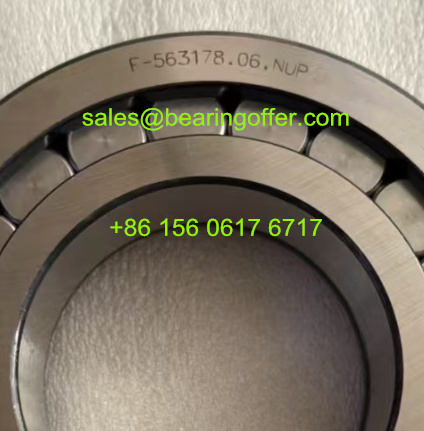 F-563178.06.NUP Hydraulic Pump Bearing 40x80x23 Roller Bearing F-563178.06 - Stock for Sale