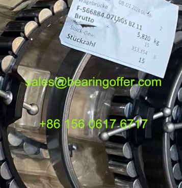 F-566884.07 Hydraulic Pump Bearing F-566884 Roller Bearing - Stock for Sale