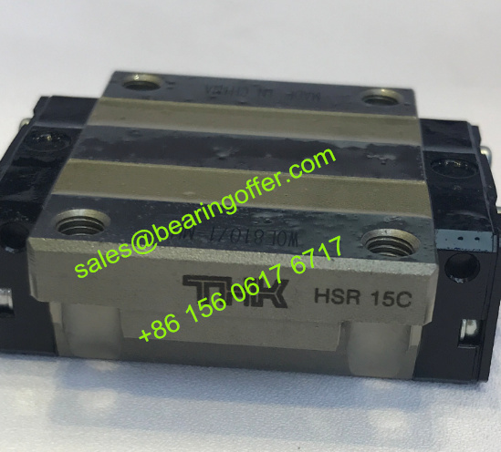 HSR15C1SS(GK) BLOCK HSR15C1UU Guideway Carriage HSR15C - Stock for Sale