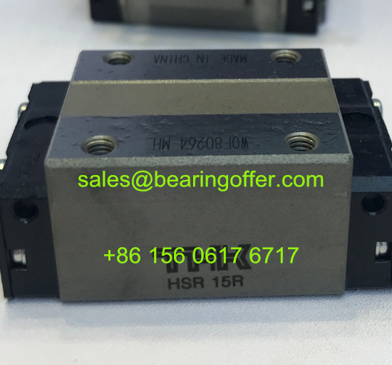 HSR15R Linear Rail Carriage 23.3x34x56.6 Guide Block HSR15R1UU  - Stock for Sale
