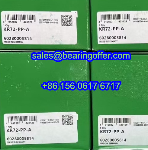 KR72-PP-A Cam Follower Bearing 24*72*80 Roller Bearing 60280005814 - Stock for Sale