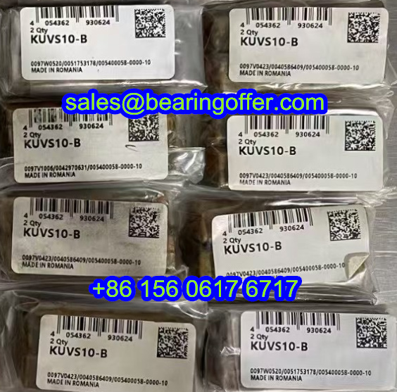 KUVS10-B Linear Ball Bearing KUVS10B Guideway Bearing KUVS10 - Stock for Sale