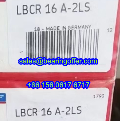 LBCR16A-2LS Linear Ball Bearing 16*26*36 Linear Bushing LBCR16A - Stock for Sale