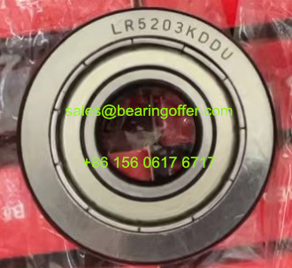 LR5203KDDU Cam Follower Bearing 17x47x17.5 Ball Bearing LR5203 - Stock for Sale