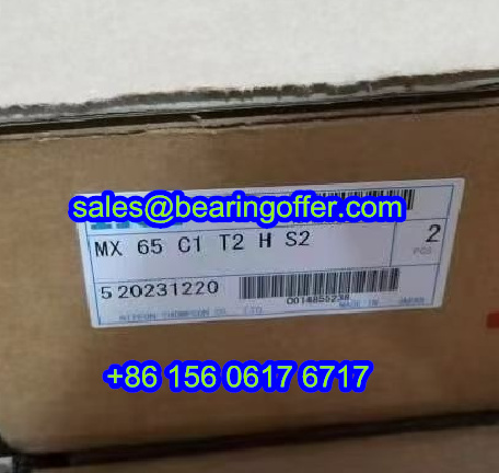 MX65C1T2HS2 Linear Guide Carriage MX65 Runner Block - Stock for Sale