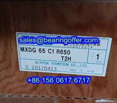 MXDG65C1R650T2H Linear Guide Carriage MXDG65 Runner Block - Stock for Sale