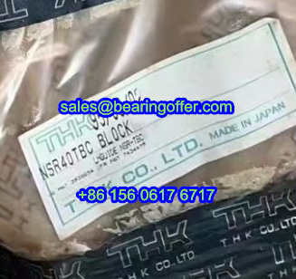 NSR40TBC Linear Guide Block 64x120x110 Slide Bearing - Stock for Sale