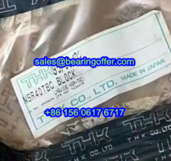 NSR40TBC Linear Guide Block 64x120x110 Slide Bearing - Stock for Sale