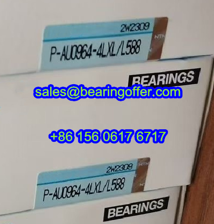 P-AU0964-4LXL/L588 Wheel Hub Bearing P-AU0964 Rolling Bearing P-AU0964-4 - Stock for Sale
