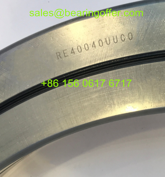 RE40040UUC0 Crossed Roller Bearing 400x510x40 Roller Bearing RE40040 - Stock for Sale