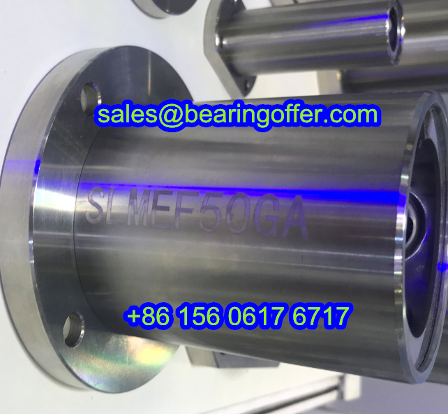 SLMEF50GA Linear Ball Bearing 50x75x112 Linear Bushing LMEF50GA - Stock for Sale